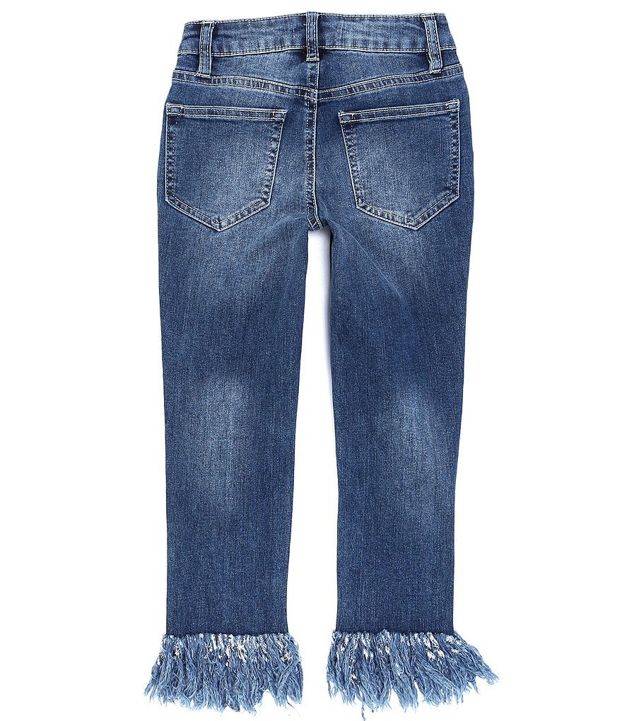 Celebrity Pink Big Girls 7-16 Skinny-Fit Roll-Cuff Jeans