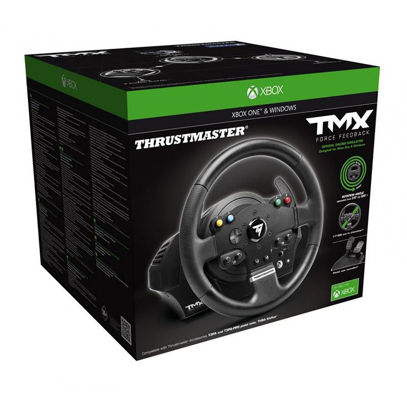 Thrustmaster TMX Force Feedback racing wheel for Xbox One & WINDOWS