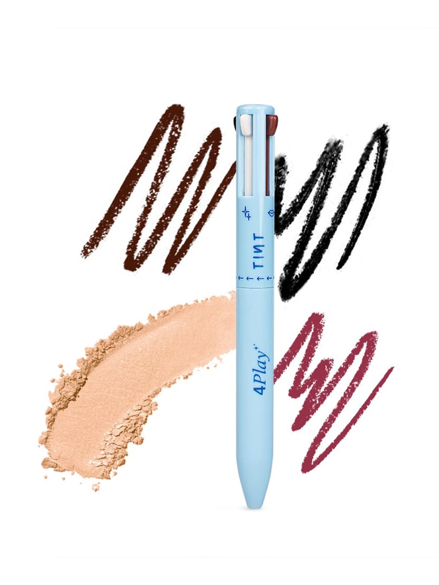 Tint Cosmetics 4 in 1 Makeup Pen Brisk Berry - 8 gm