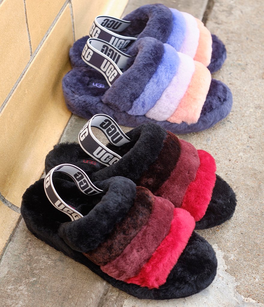 Cabernet Microfiber Terry Slippers