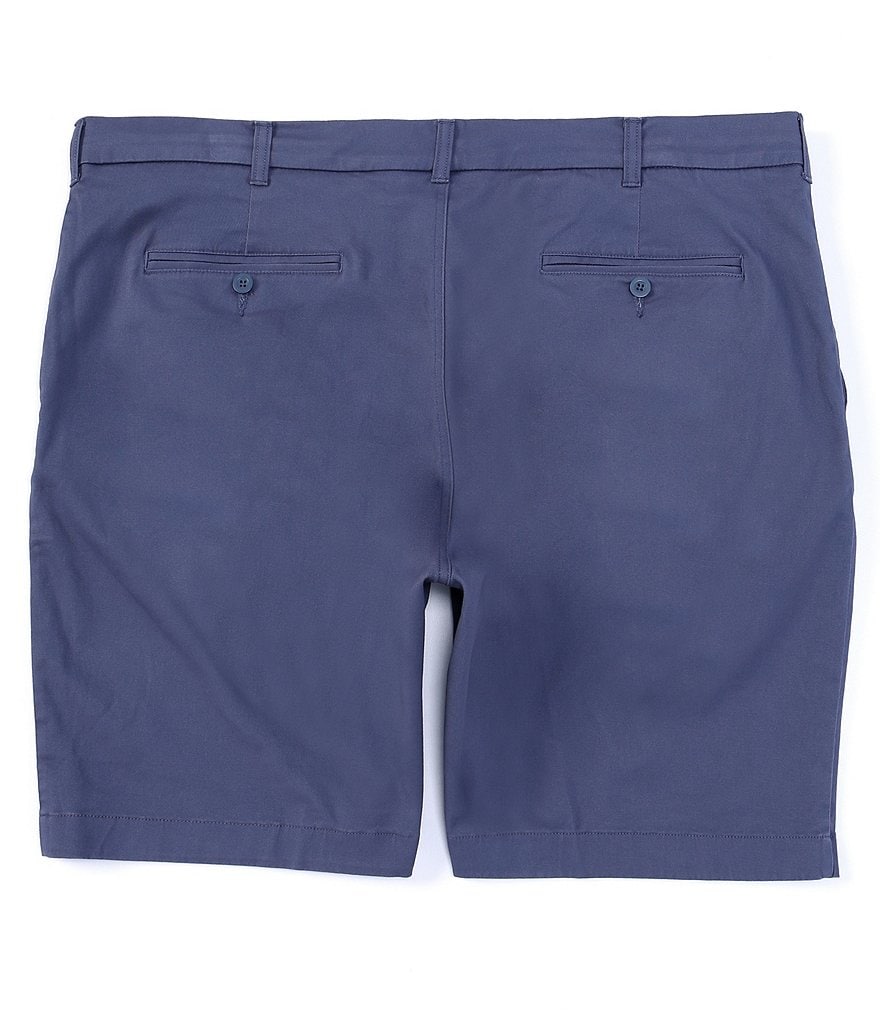 Caribbean Big and Tall 9#double; and 11#double; Inseam Knit Jacquard Shorts