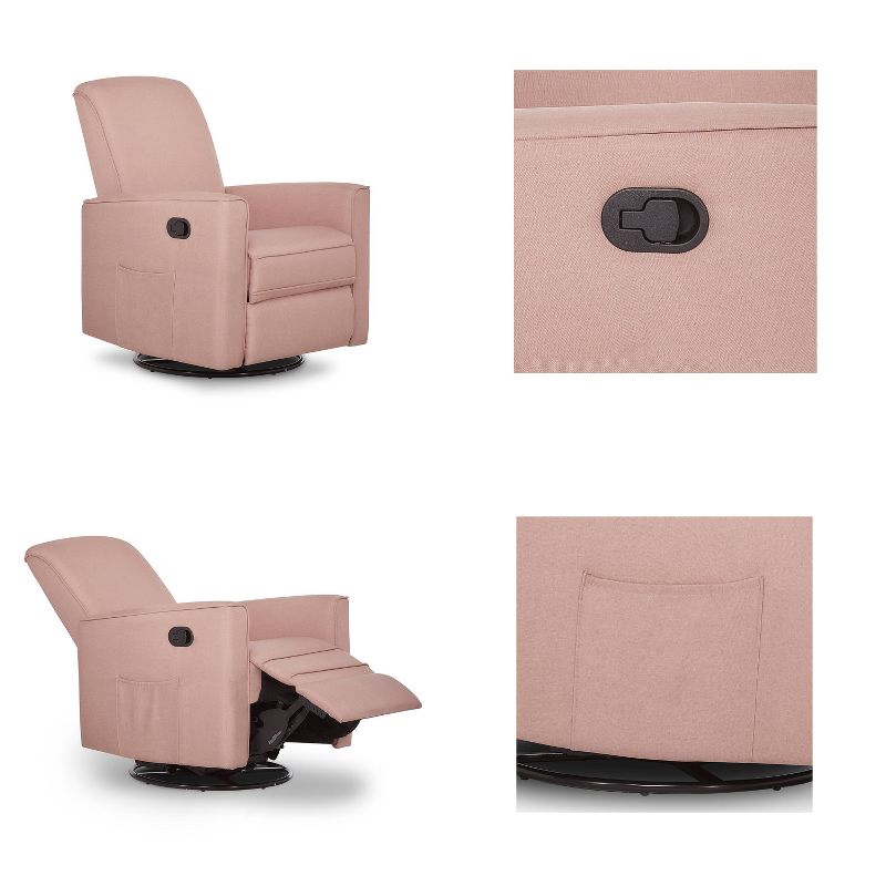 Karla Dubois Sanora Power Accent Chair - White