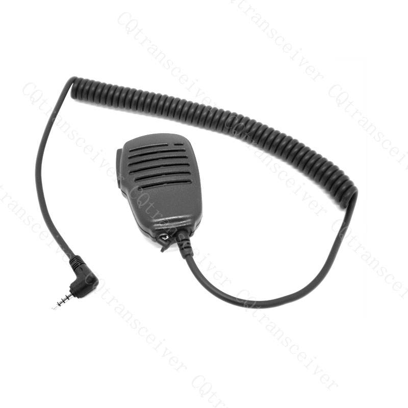 Hands Free Mic Speaker with Rotatable Clip for Yaesu Walkie Talkie VX180 VX2R