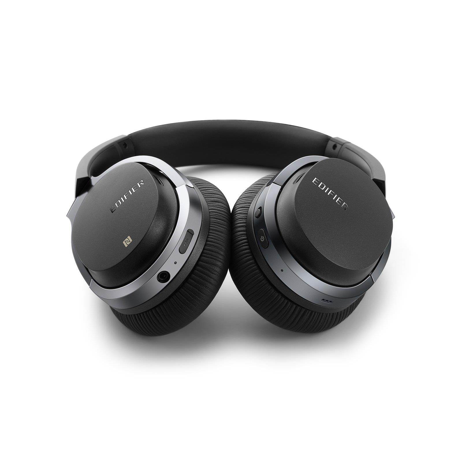 Edifier W860NB Active Noise Cancelling Over-Ear Bluetooth aptX Headphones with Smart Touch
