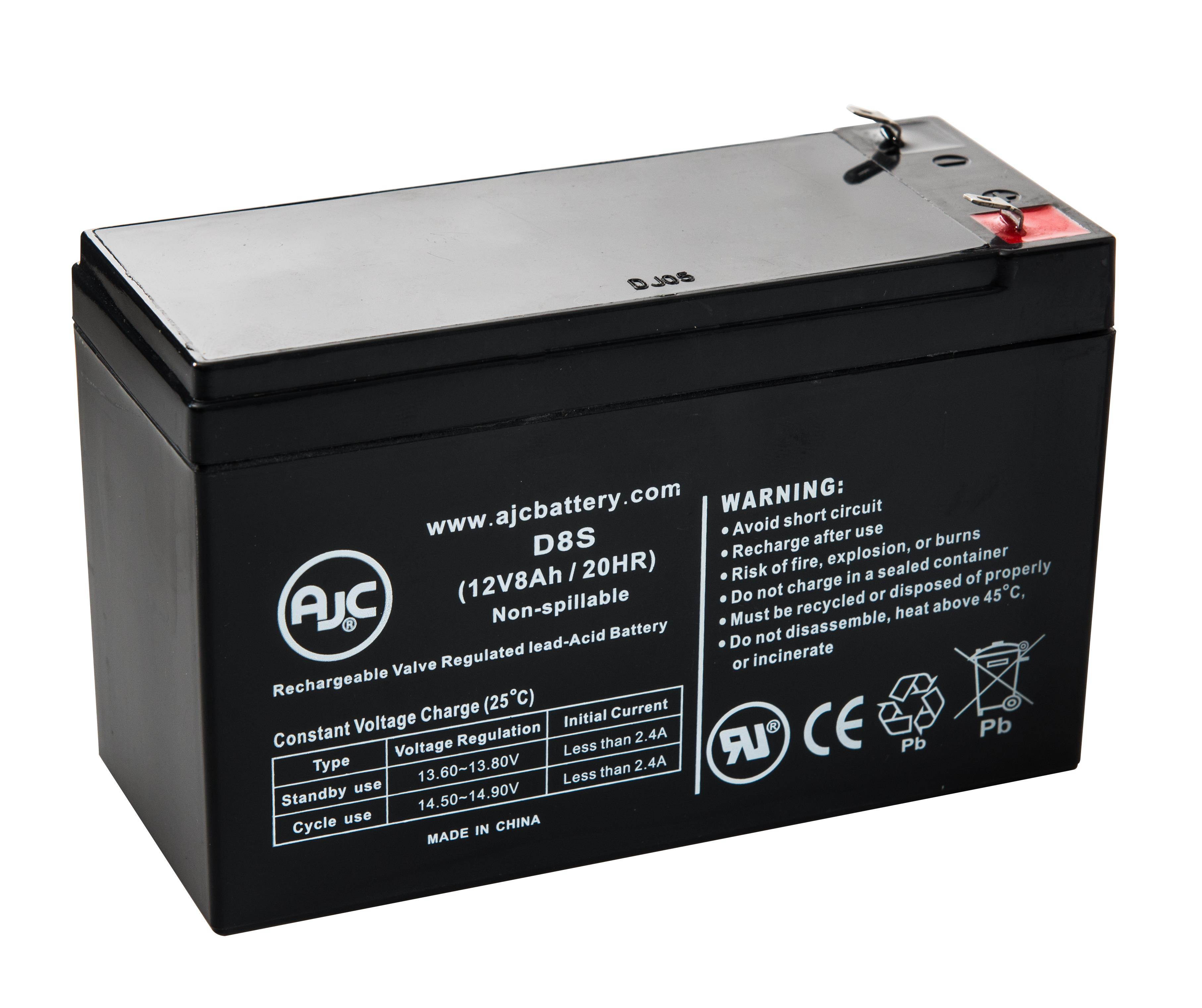PC Power and Cooling Pro Source PPCUPSPS1500 12V 8Ah UPS Battery - This is an AJC Brand Replacement