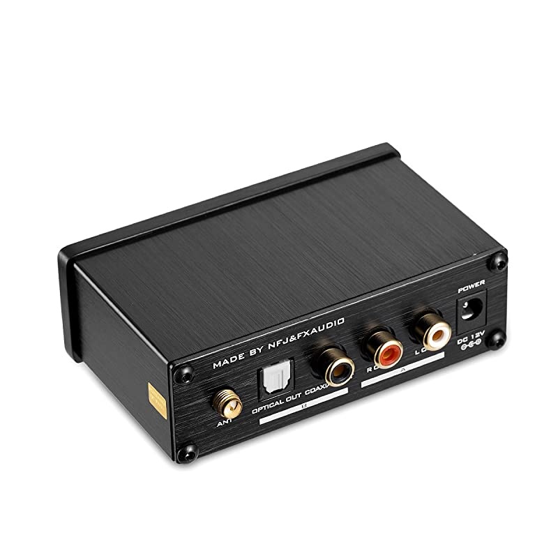 Lossless Bluetooth Audio Receiver Optical Fiber Coaxial Out for Digital Amp