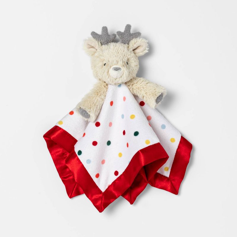 Luvable Friends Baby Plush Blanket and Security Blanket, Terrazzo Elephant, One Size