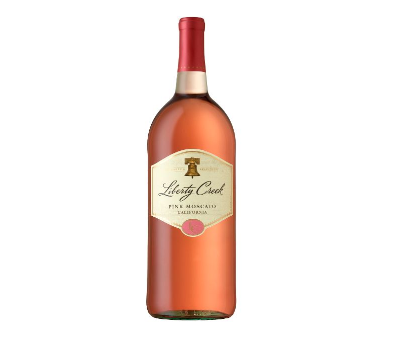 Liberty Creek Pink Moscato Wine - 1.5L Bottle