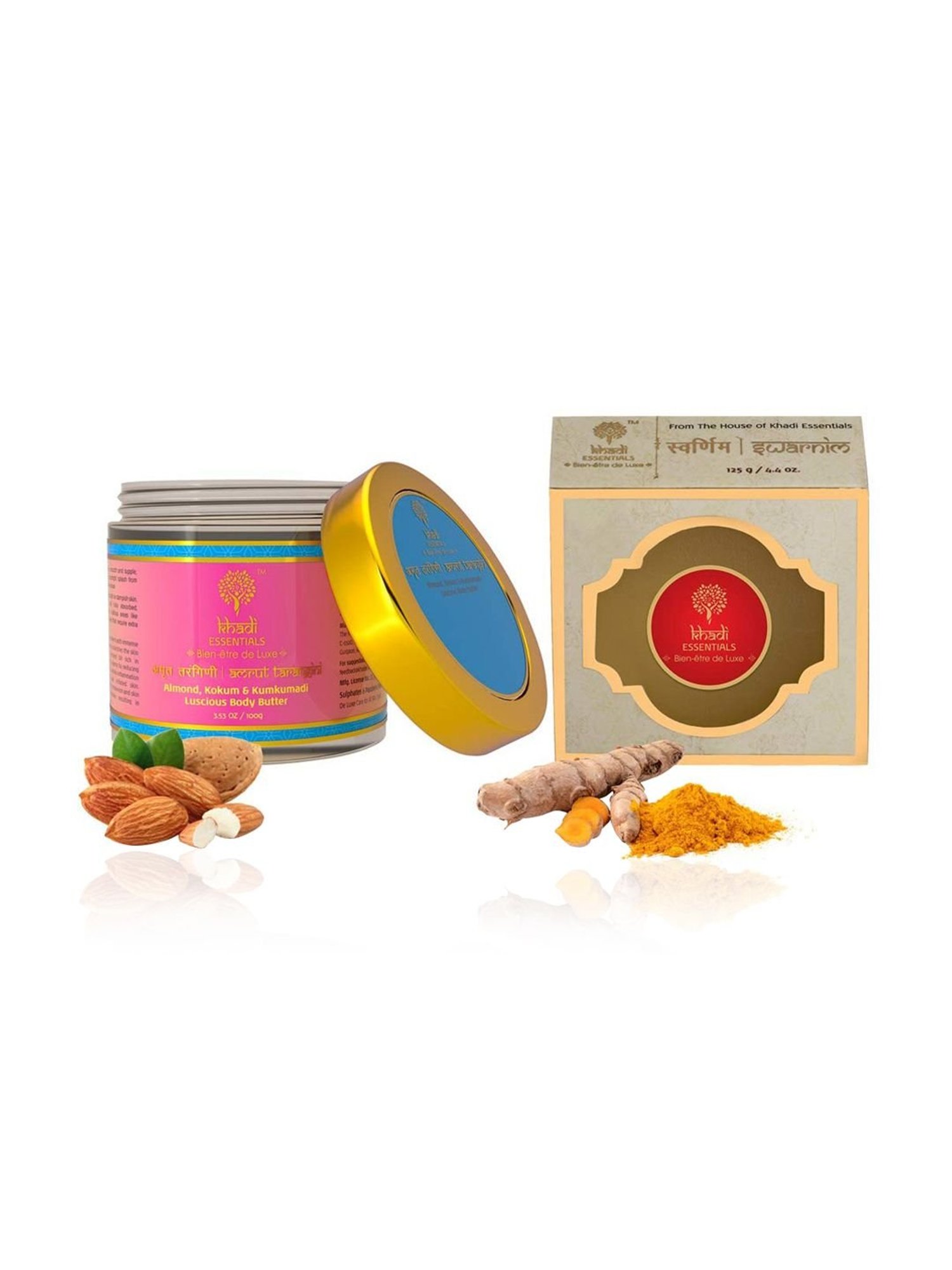 mCaffeine Coffee Face Moisturizer and Body Lotion for Complete Winter Care Combo