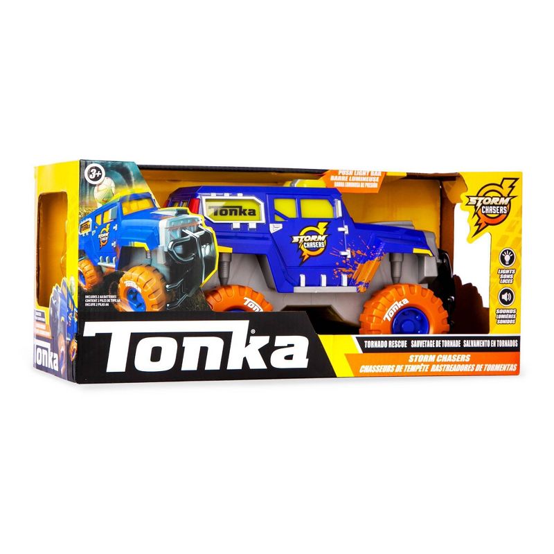 Tonka Mega Machines Storm Chasers Lights & Sounds  - Tornado Rescue