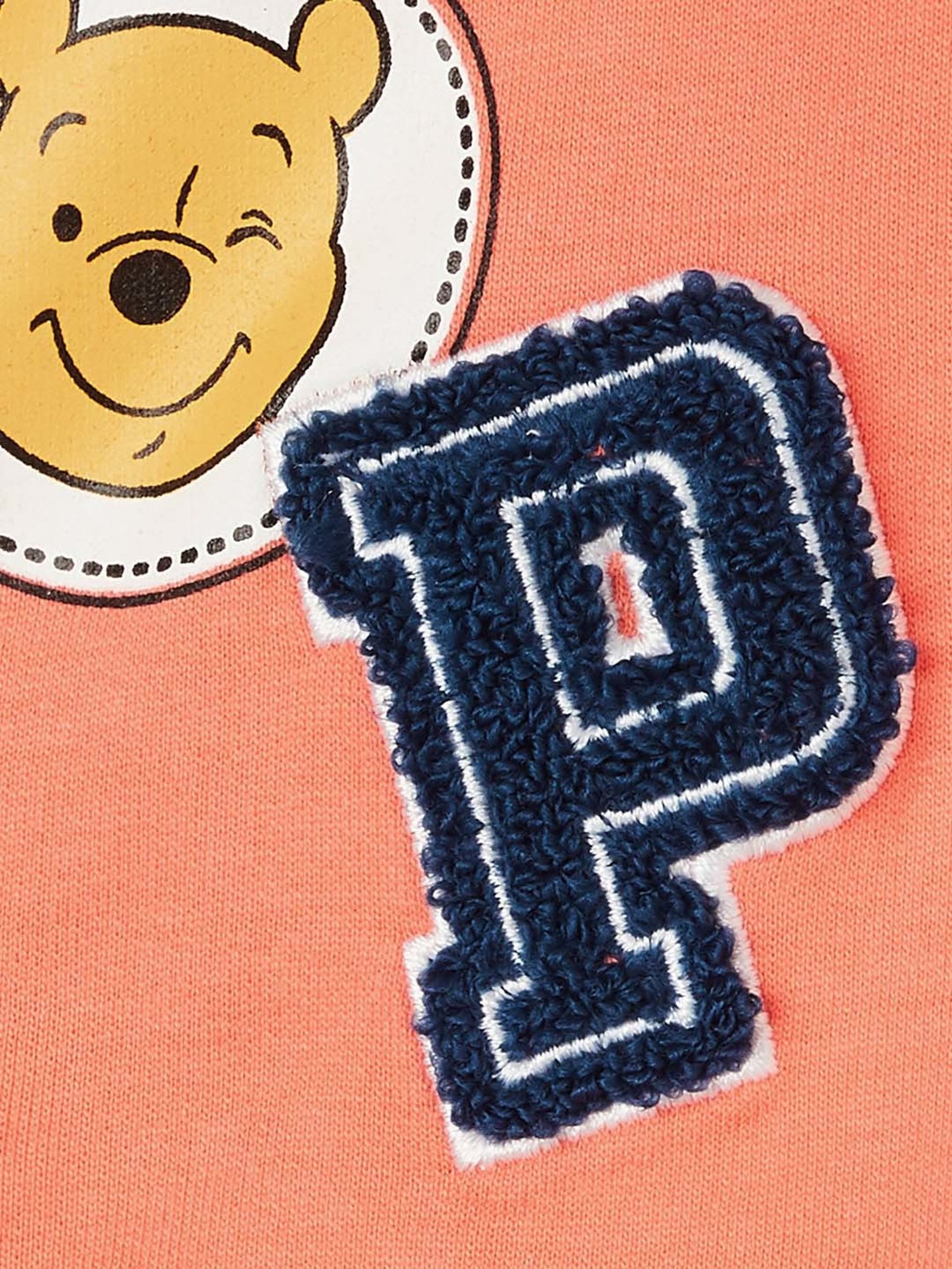 Juniors by Lifestyle Peach Cotton Embroidered Shorts