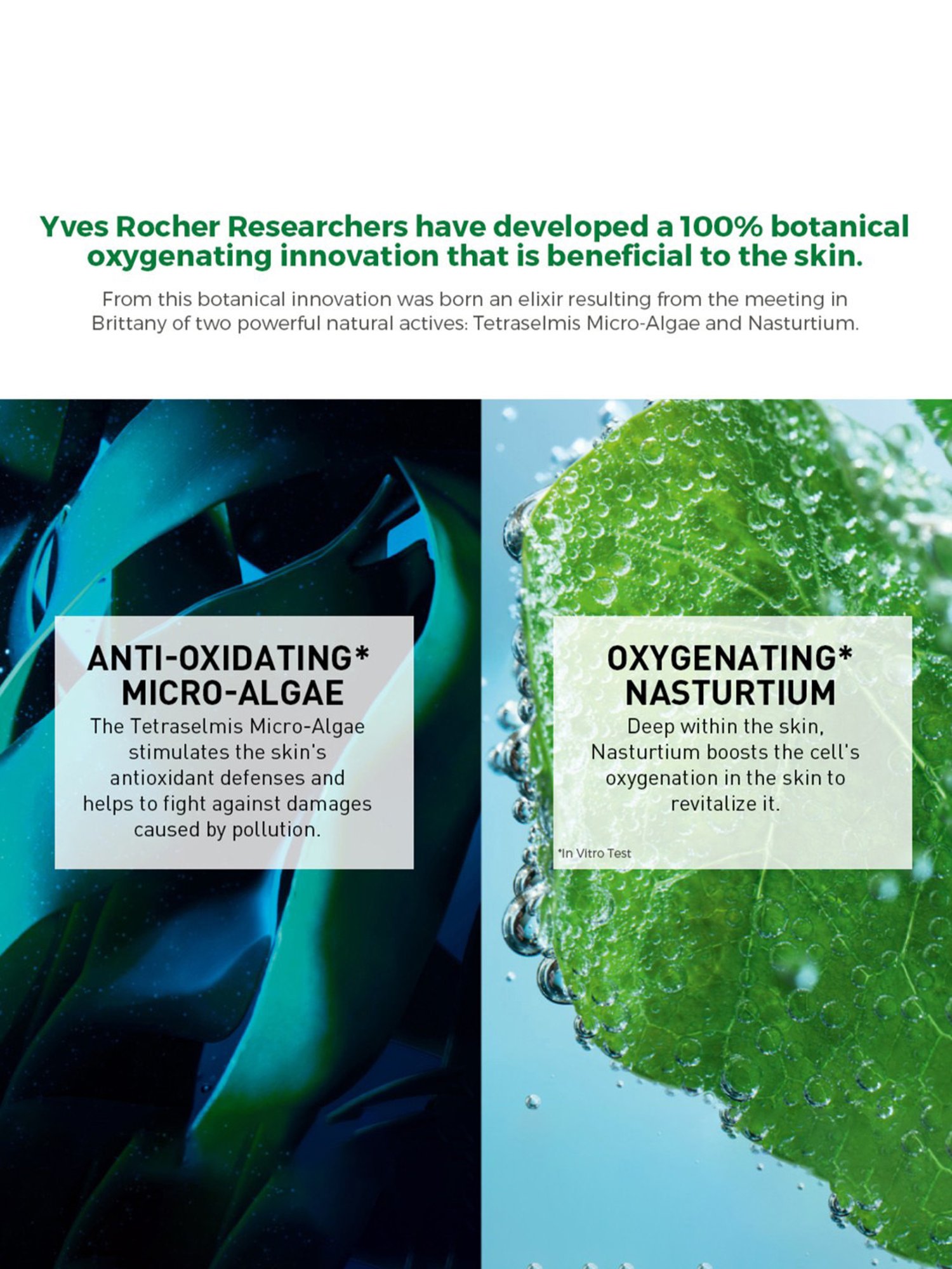 Yves Rocher Elixir Botanique Fortifying Anti-Pollution Daily Serum - 50 ml