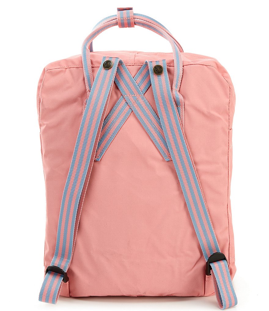 Fjallraven Kanken Water-Resistant Stripe-Handle Backpack