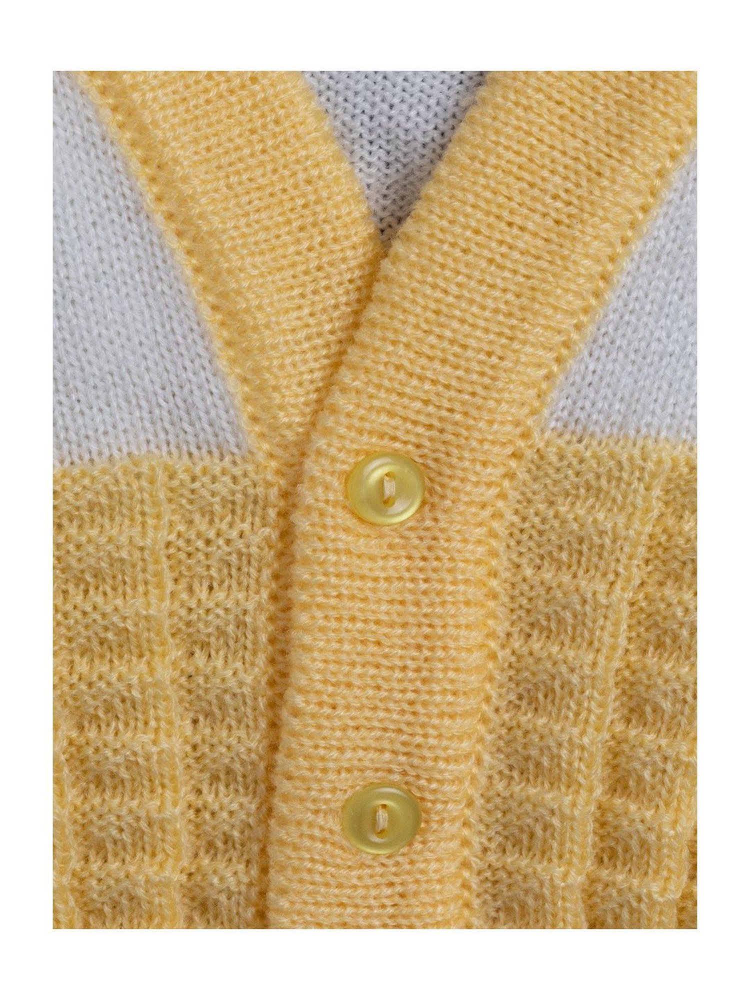 Pantaloons Baby Brown Cotton Printed Full Sleeves Sweater