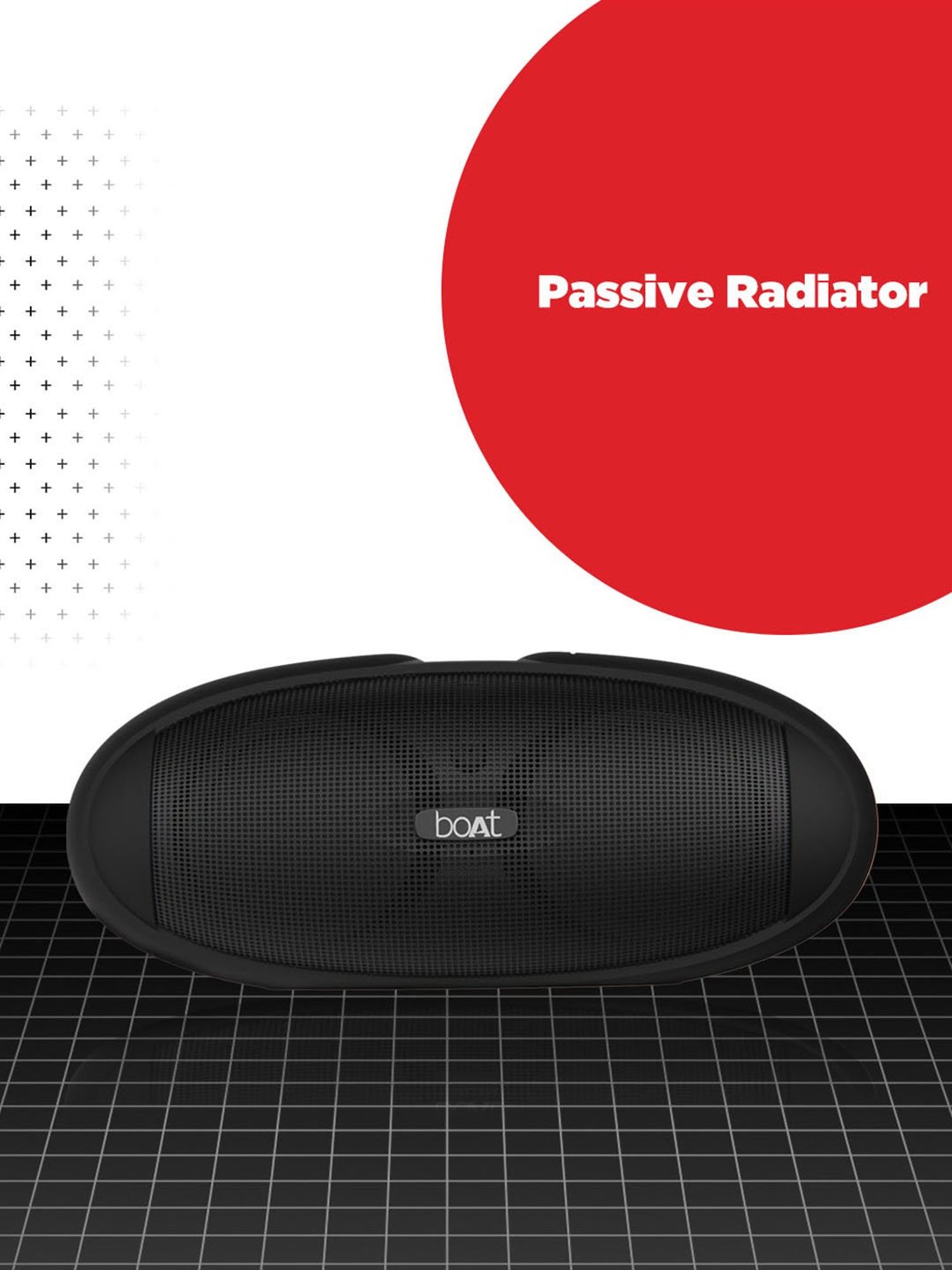 boAt Rugby Plus T 16W Bluetooth Speaker (Black)