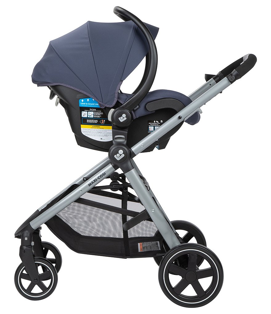Maxi Cosi Zelia 2 5-in-1 Modular Travel System