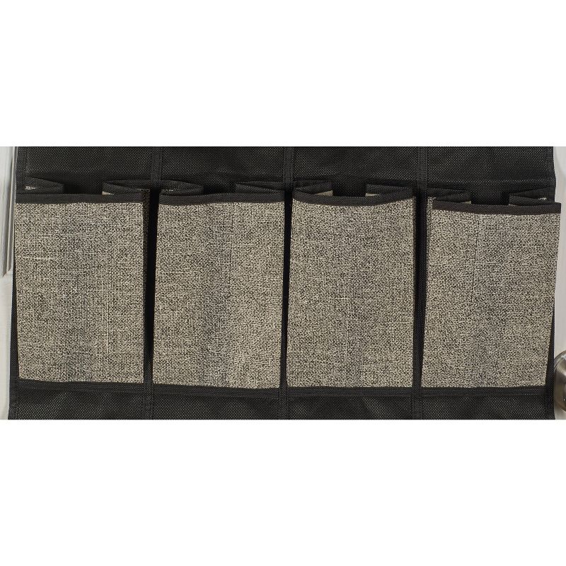 Simplify 20 Pocket Shoe Organizer Black