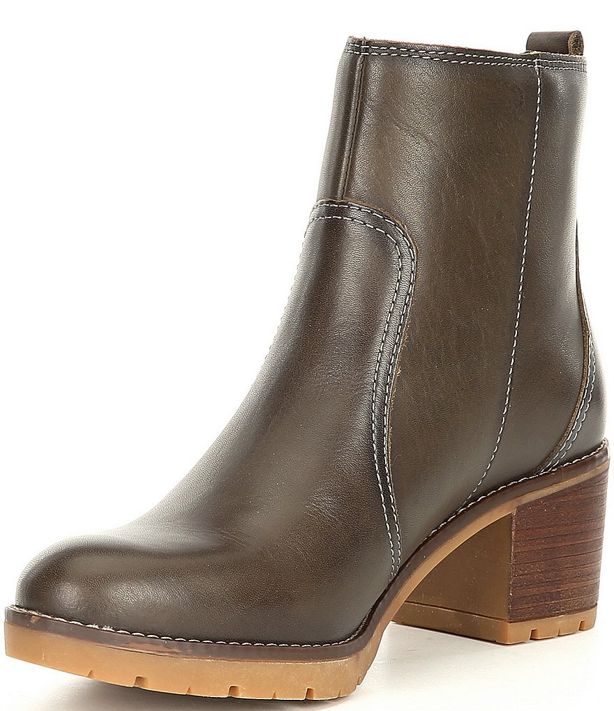 Pikolinos Llanes W7H Leather Booties