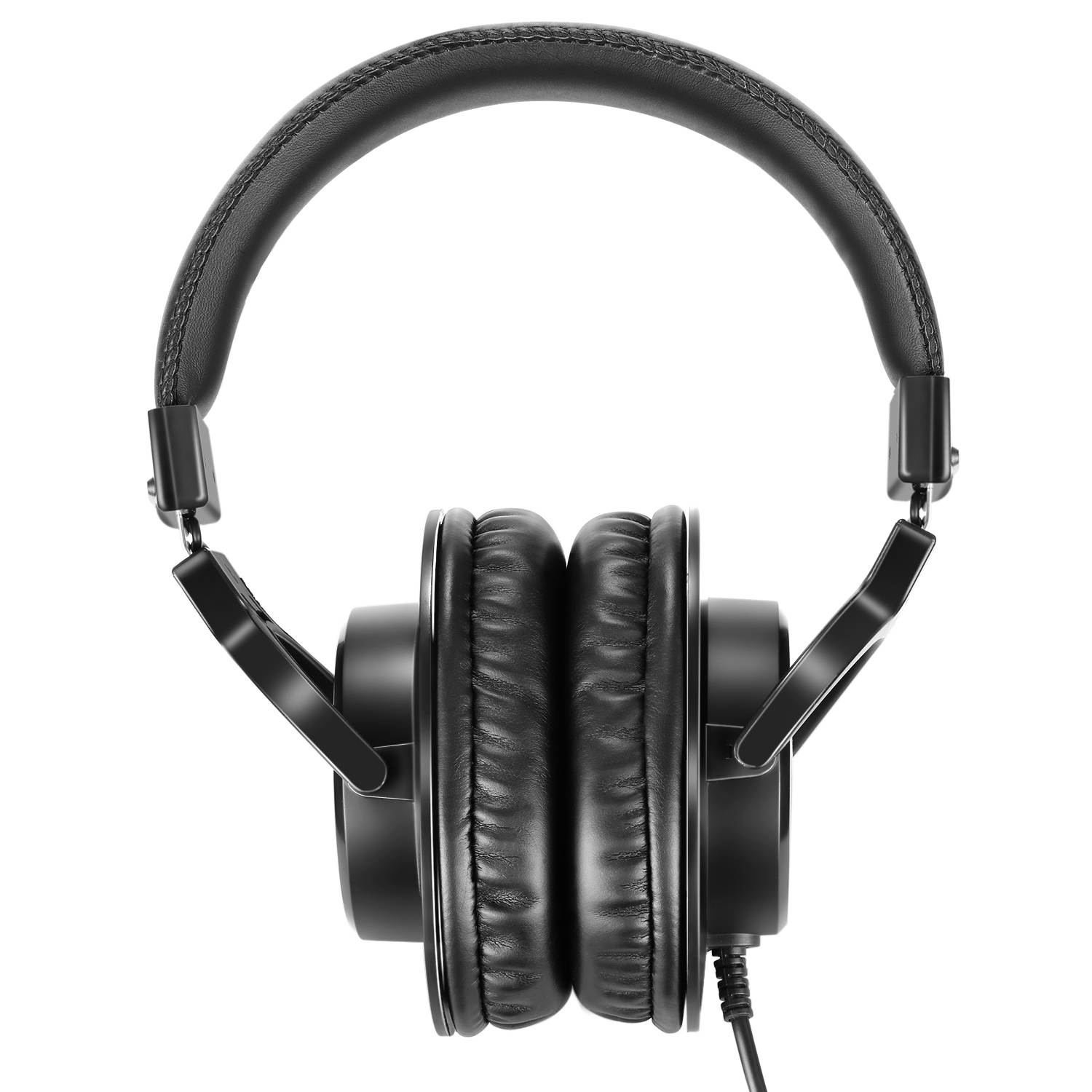 Neewer Studio Monitor Headphones - Dynamic Rotatable Headsets with 40mm Loudhailer Driver, 3 meters Cable, 6.35mm Plug Adapter for PC, Cell Phones, TV (NW-2000)