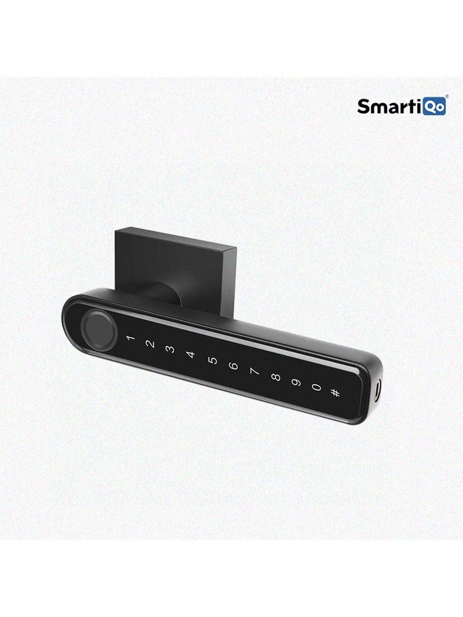 SmartiQo Fingerprint Passcode Handle Door Lock