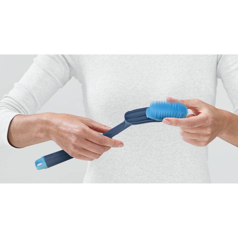 Joseph Joseph CleanTech Washing-up brush with replacement head - Blue