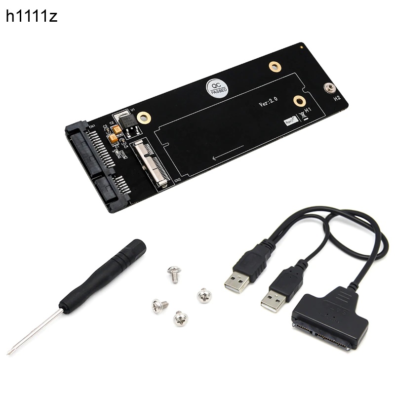 For Macbook Air SSD Adapter for Apple Adaptador SSD M2 Adaptador SSD for Macbook Air A1466 M.2/M2 to SATA Adapter M.2/USB Cable