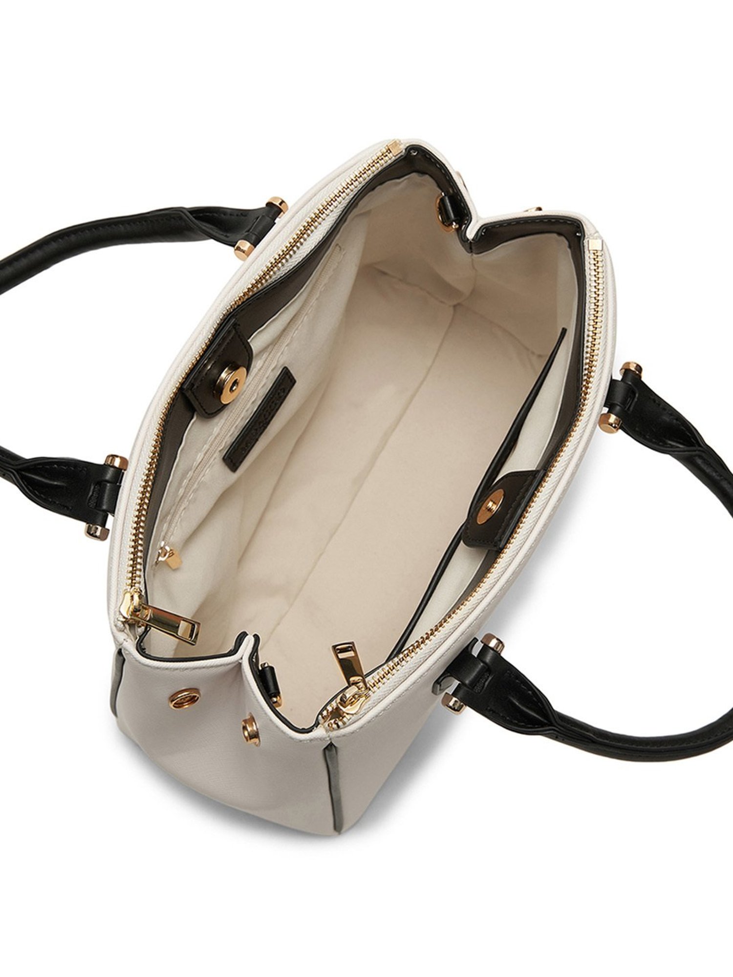 Miraggio Blair White Medium Handheld Handbag