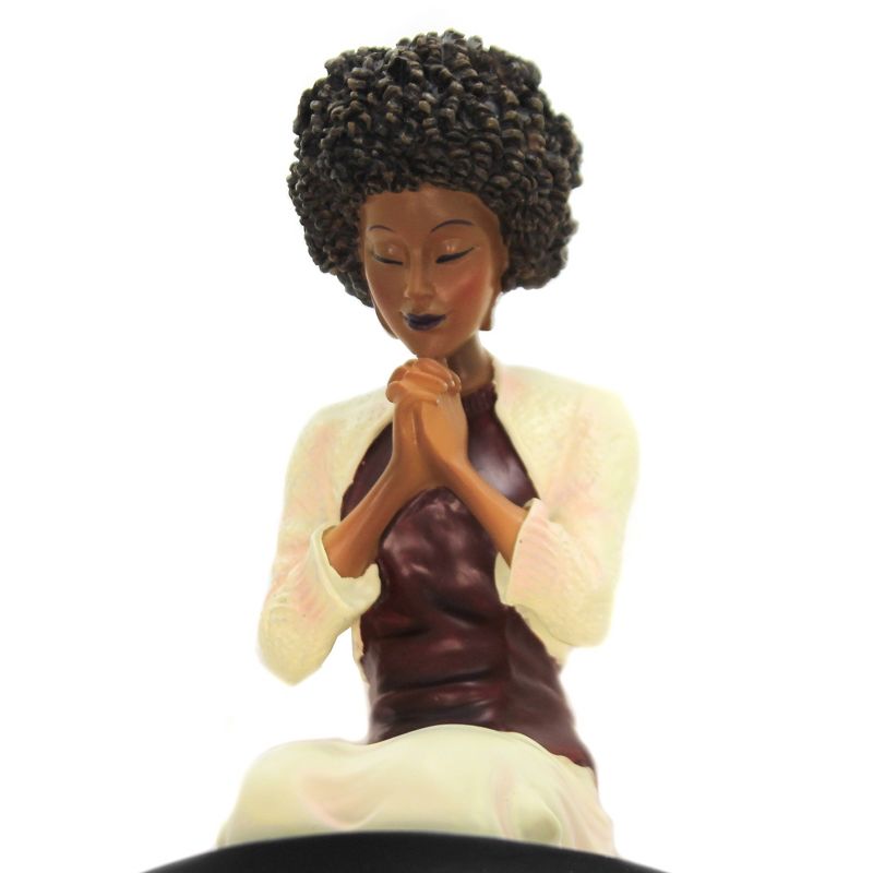 Black Art 6.75" Mold Me, Make Me Prayer Religious  -  Decorative Figurines