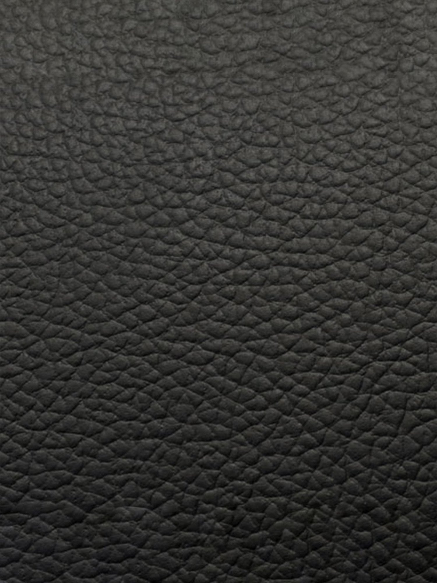 Durian Berry Black Premium Leatherette 2 Seater Sofa