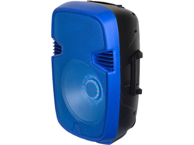 IQ Sound Speaker System - Portable - Battery Rechargeable - Wireless Speaker(s) - Blue
