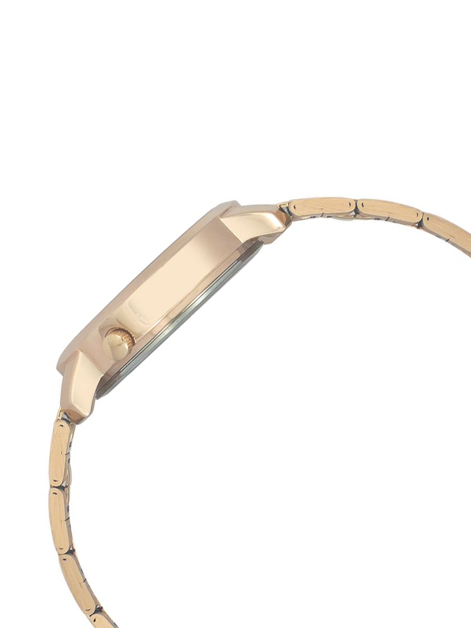 Helix By Timex Silver Round Dial Analog Stainless Steel Women Watch - TW032HL34