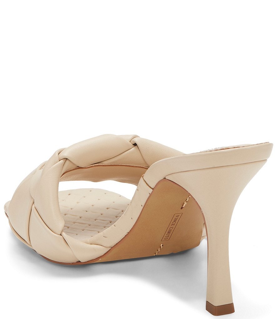 Vince Camuto Brelanie Woven Leather Dress Mules