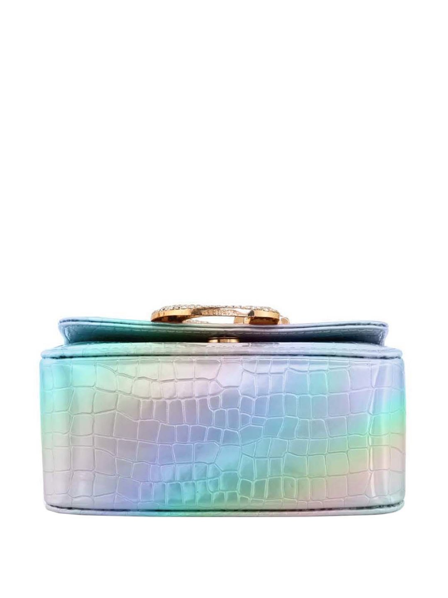 Esbeda Multicolor Textured Small Sling Handbag