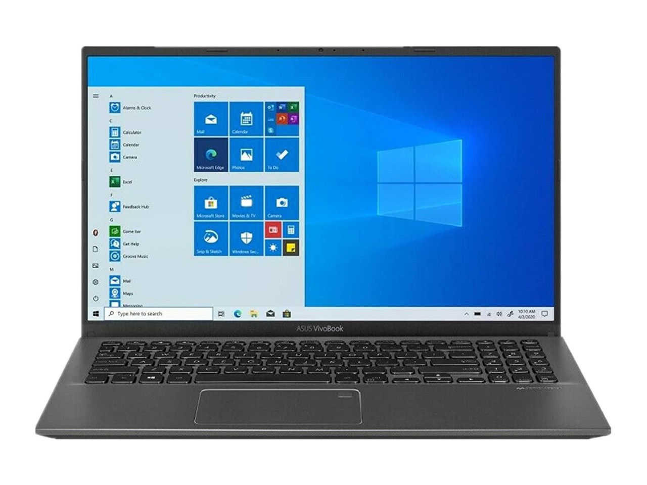 Microsoft Surface Laptop Go 12.4" Touchscreen Intel Core i5 8GB RAM 128GB SSD Platinum + Microsoft 365 Personal 1 Year Subscription For 1 User