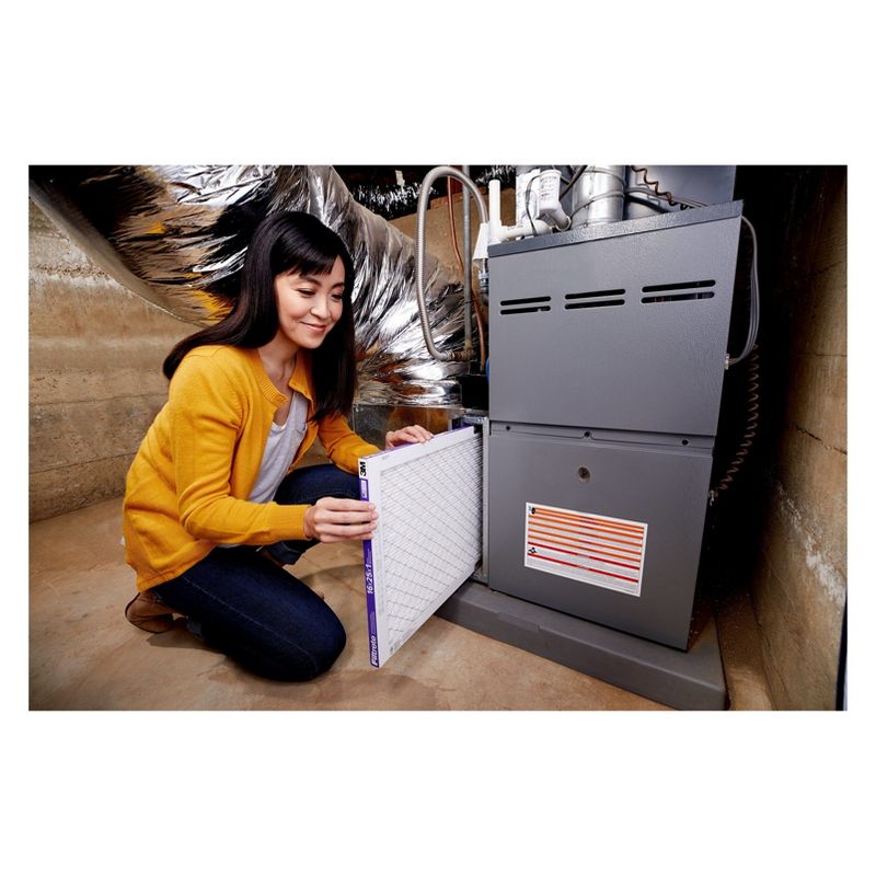 Filtrete 20x25x4 Allergen Bacteria and Virus Air Filter 1550 MPR