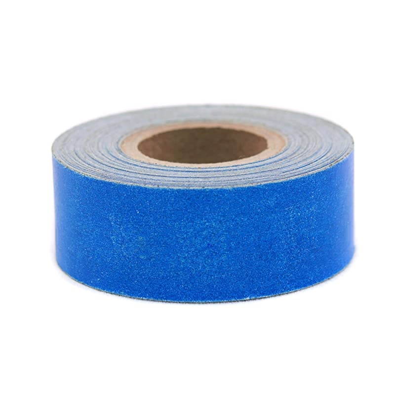 1 Inch Clean Remove ColorCode Tape 500 Inch Roll Dark Blue