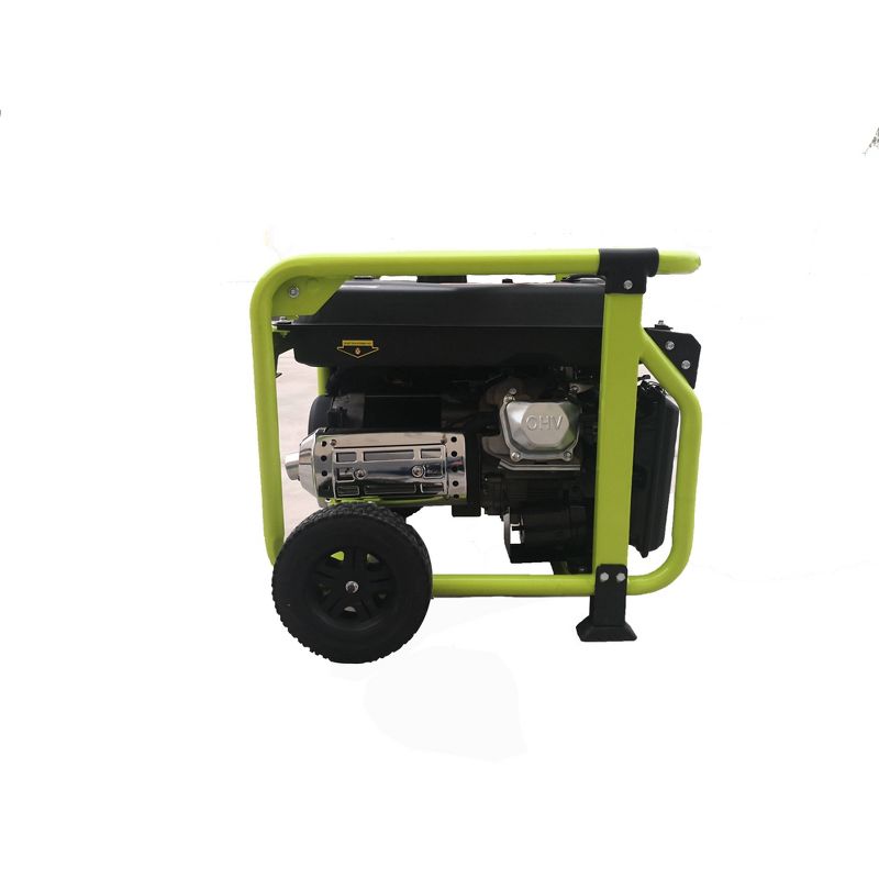 WEN PC1123 100ft 12-Gauge Heavy-Duty SJTW Outdoor 12/3 Extension Cord w/ 5-15R Light-Up Outlet