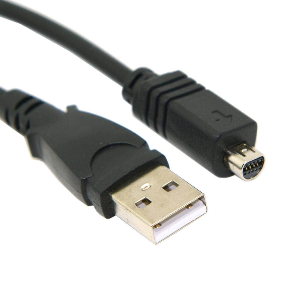 VMC-15FS 10pin to USB Data Sync Cable for Sony Digital Camcorder Handycam