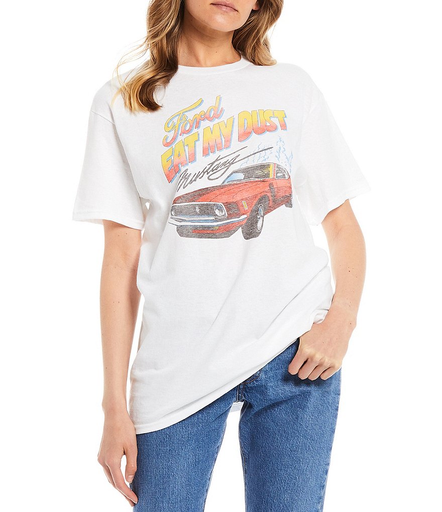 Junk Food Ford Eat My Dust Graphic Tee