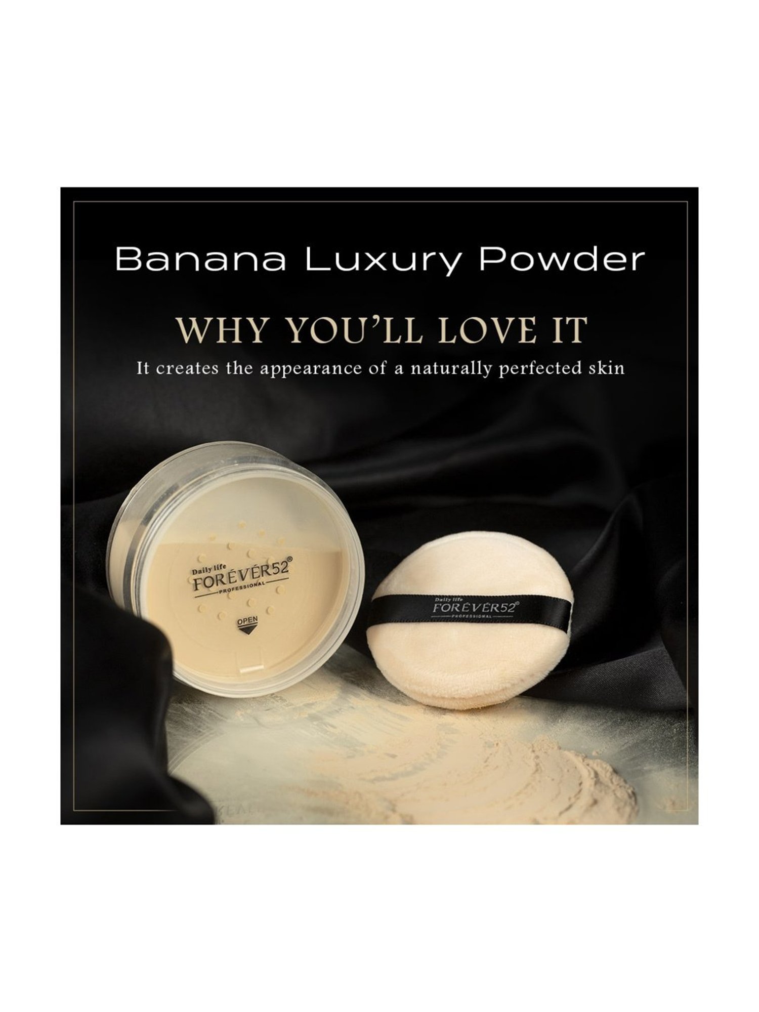 Daily Life Forever52 Banana Luxury Powder FBP001 - 20 gm