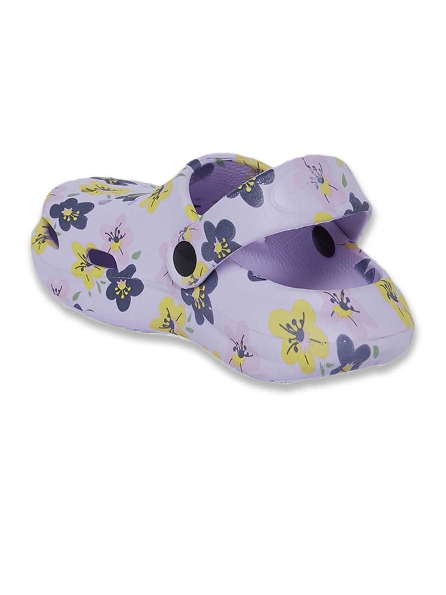 Pantaloons Junior Lilac Back Strap Sandals
