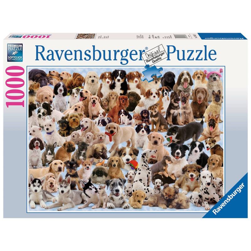 Ravensburger Dog's Galore Jigsaw Puzzle - 1000pc