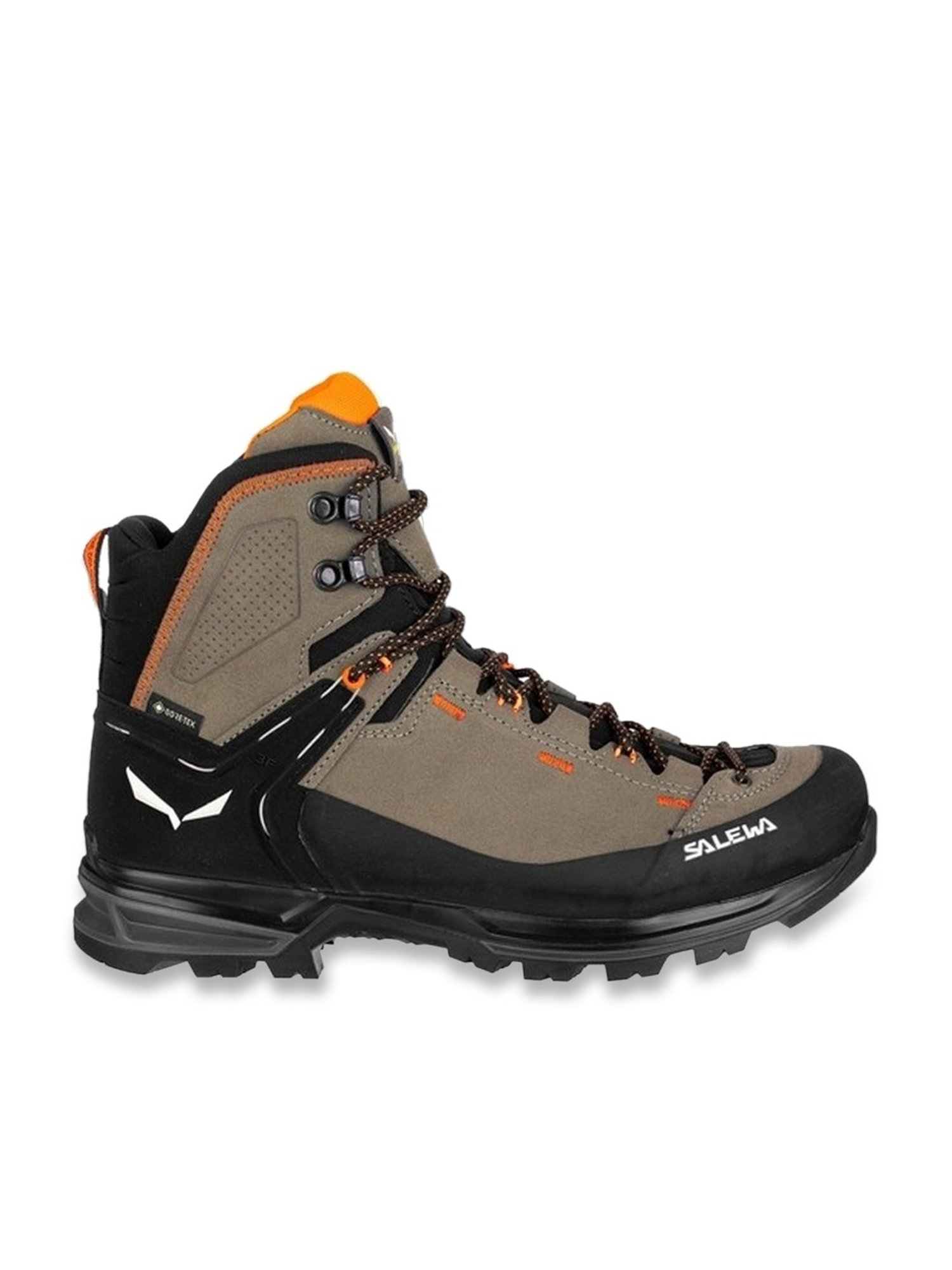 Salewa Men's MTN TRAINER 2 MID GTX Brown Outdoor Shoes