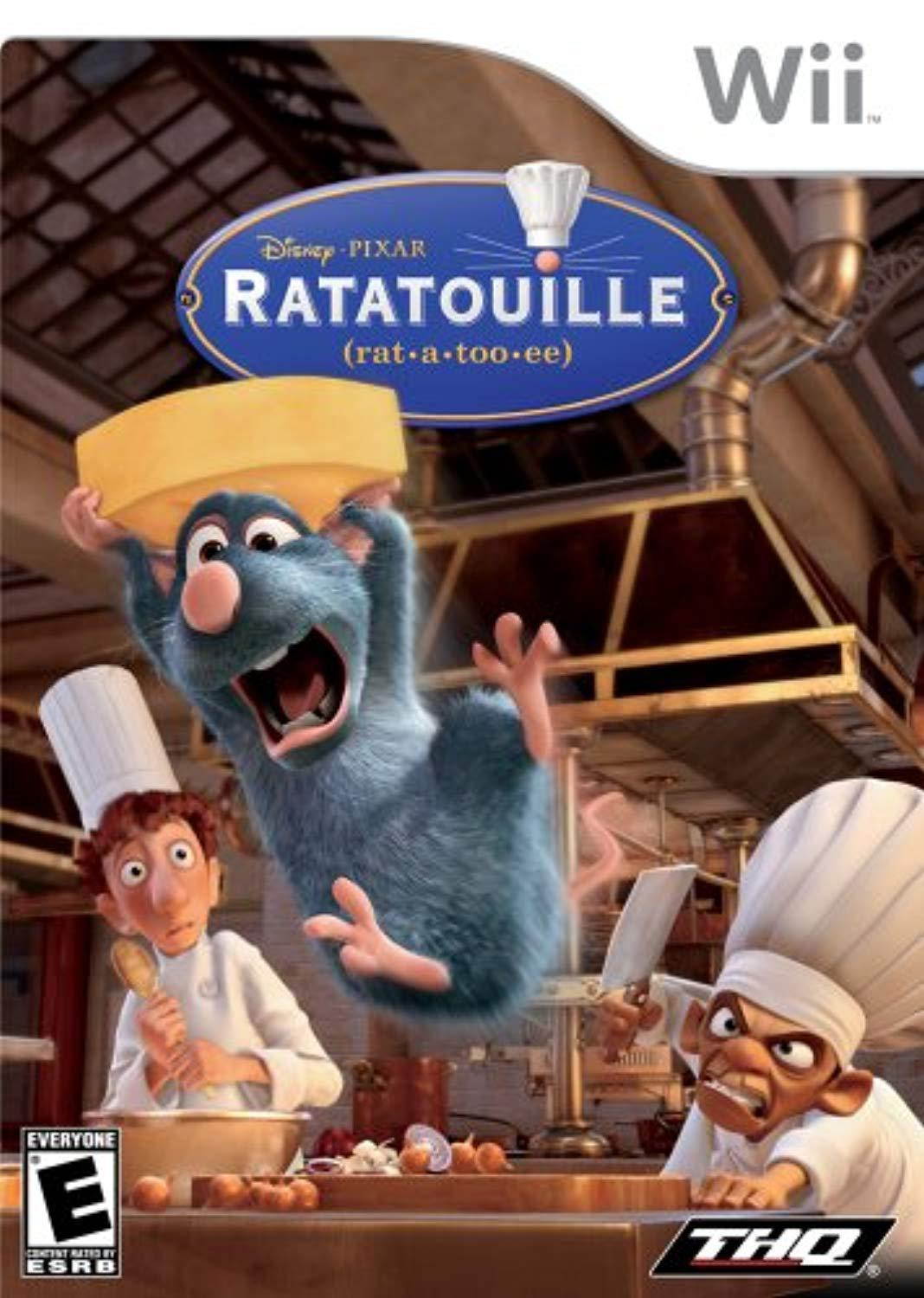 ratatouille - nintendo wii