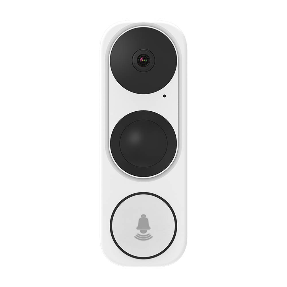 LTS LTH-7132-WIFI HD IP 3MP 180 View PIR Senor 2.4&5Ghz WiFi SD Slot Doorbell Camera