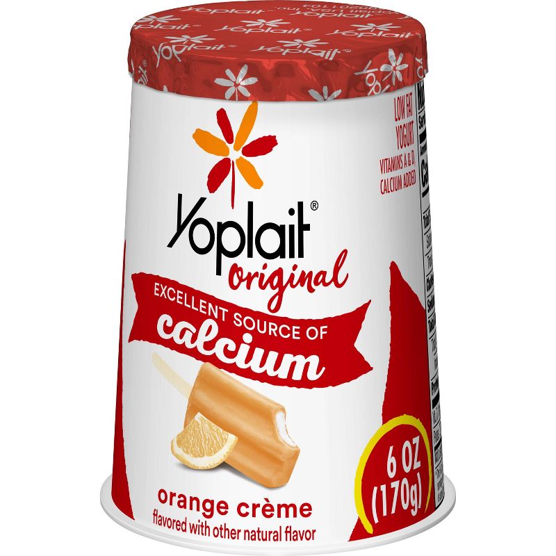 Yoplait Original Orange Cream Yogurt - 6oz