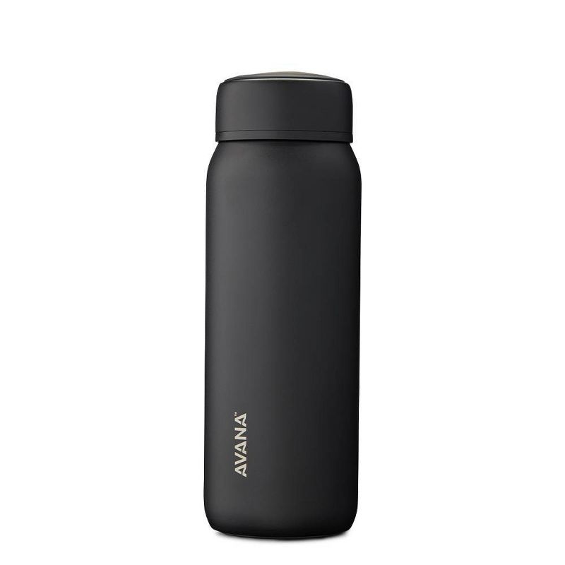 Avana 32oz Stainless Steel Water Bottle Matte Black