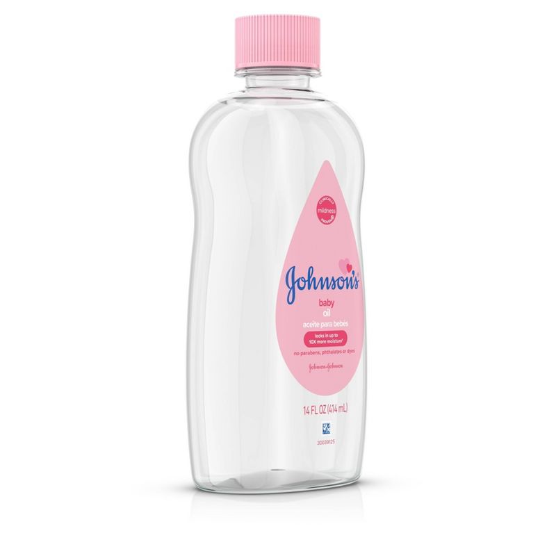 Johnson's Baby Oil Original Mineral - 14 fl oz