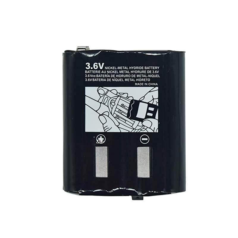 700mAh Two-Way Radio Rechargeable Battery for Motorola 53615 m53615 KEBT-071-A KEBT-071-B KEBT-071-C KEBT-071-D Talkabout 5950 T4800 T4900 T5000 T5800 T9500R (2 Pack)