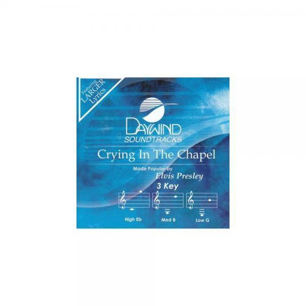 Crying In The Chapel [Accompaniment/Performance Track]